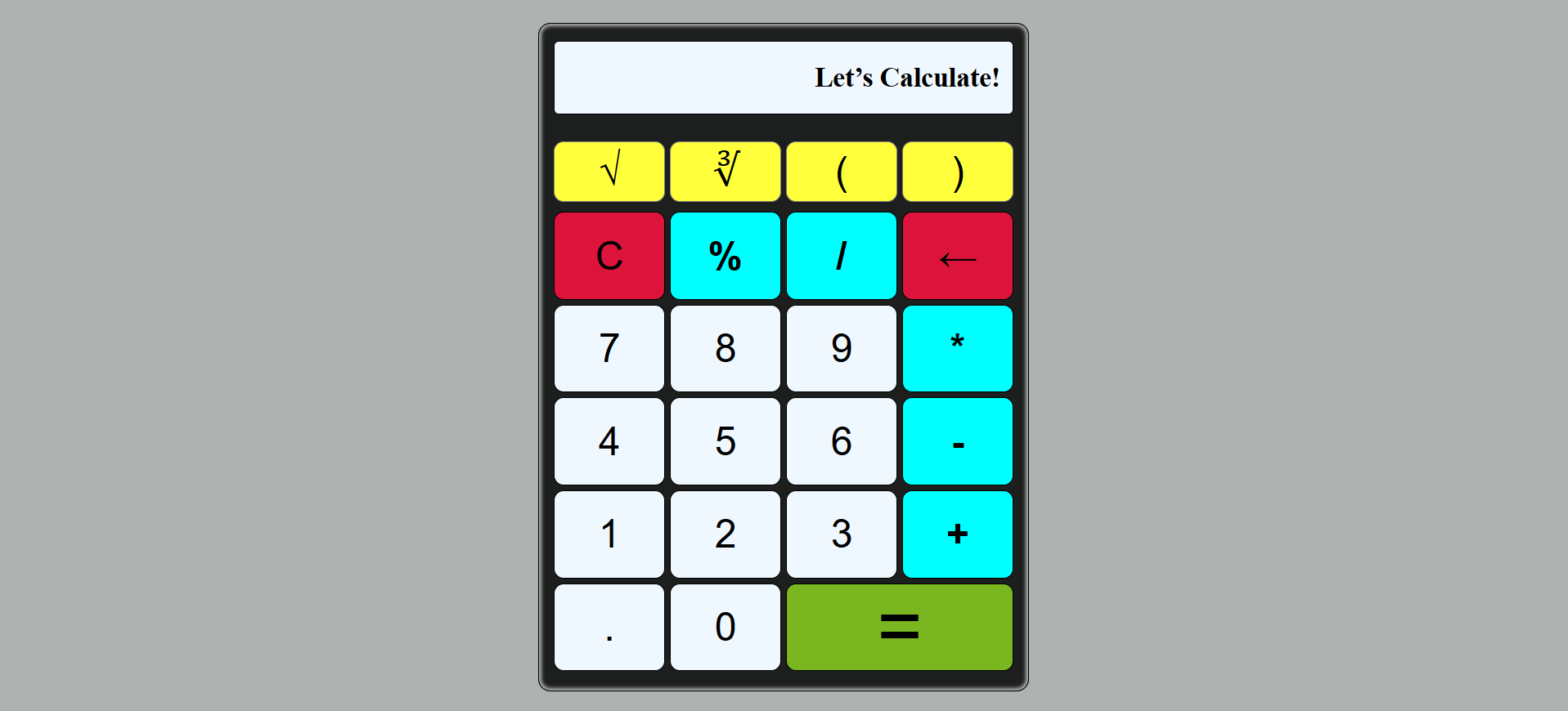 Calculator