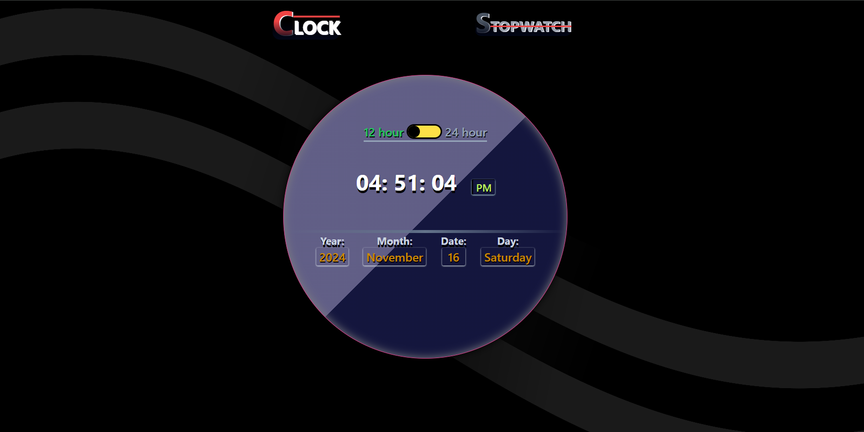 clock