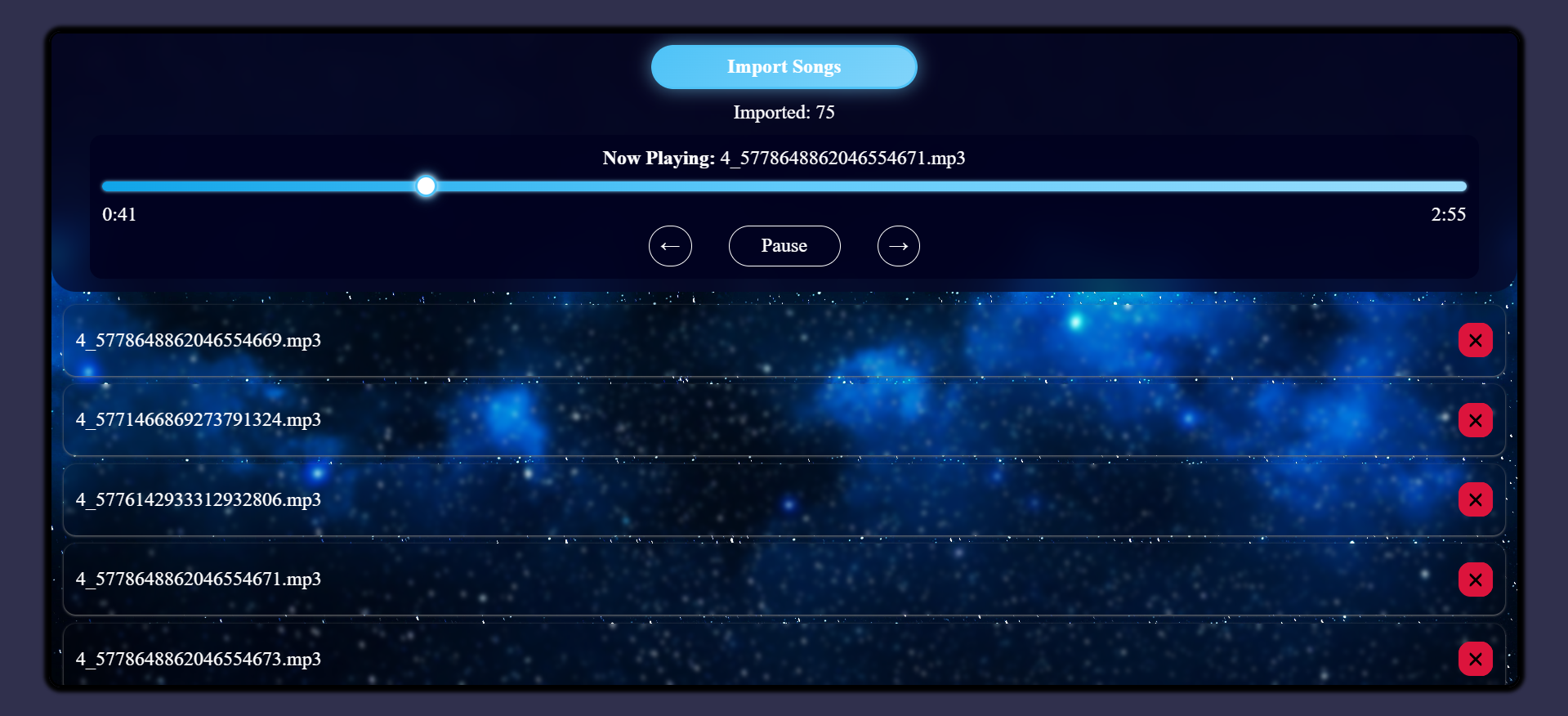 Music Player