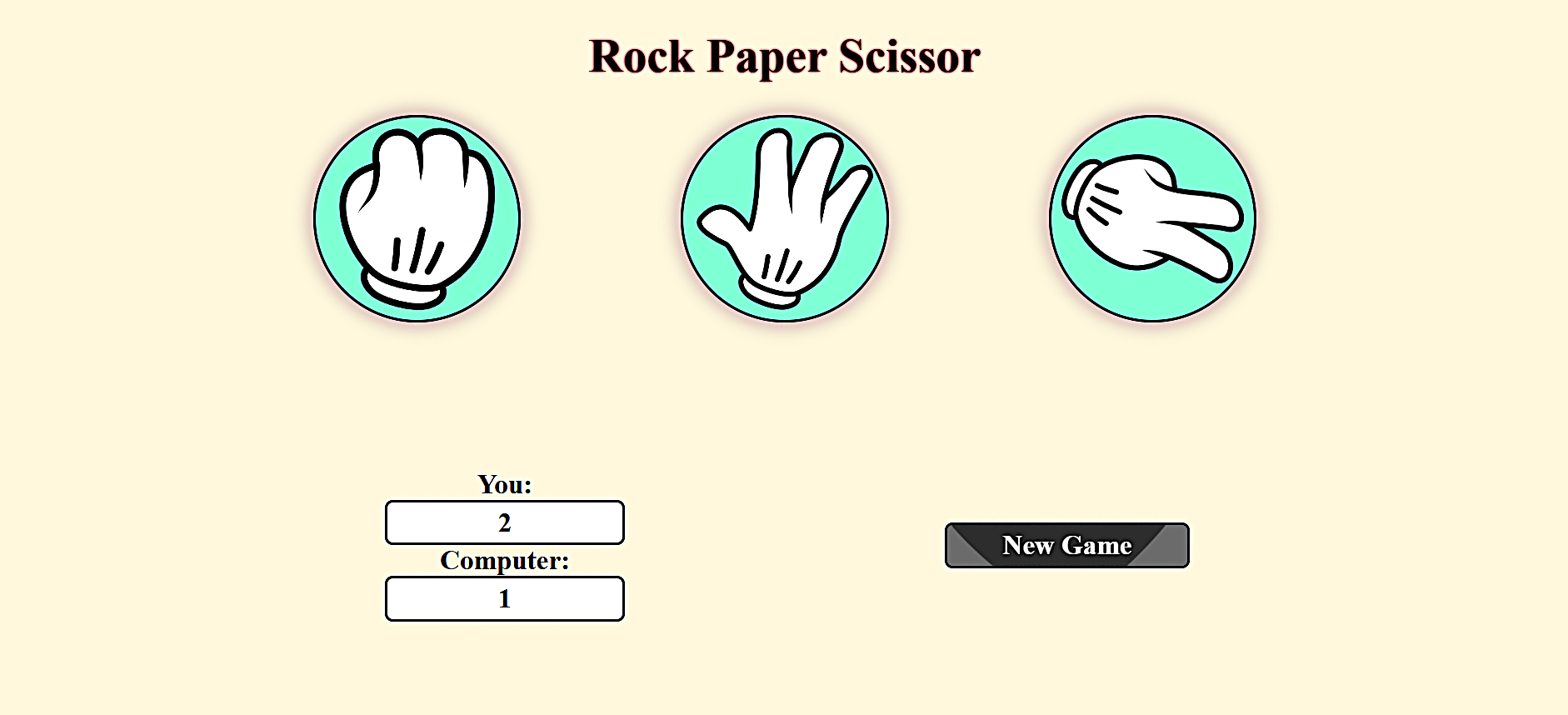 Rock-Paper-Scissor